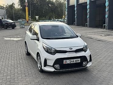 Транспорт: Kia Morning: 2020 г., 1 л, Автомат, Бензин, Хэтчбэк — 2
