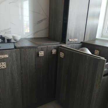 жидкое стекло для стола бишкек: Кухонный гарнитур, Б/у, Самовывоз — 1