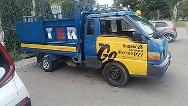 Hyundai : 2002 г., 2.5 л, Робот, Дизель, Пикап — 2