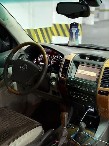 lexus 470 2007: Lexus GX: 2004 г., Внедорожник — 7
