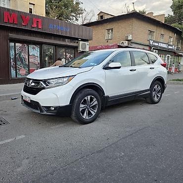 Honda CR-V: 2018 г., 2.4 л, Вариатор, Бензин, Кроссовер — 2