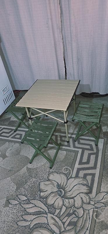 Продаю стол разборный для охоты и рыбалки. новый at lalafo.kg Продаю стол разборный для охоты и рыбалки. новый