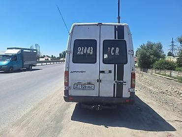 Mercedes-Benz Sprinter фургон (длинная база, высокая крыша) - Тип — 4