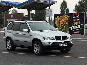 e star: BMW X5: 2004 г., 3 л, Автомат, Дизель, Кроссовер — 5