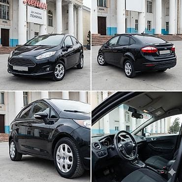 roewe rx5: Ford Fiesta: 2011 г., Автомат, Седан — 1