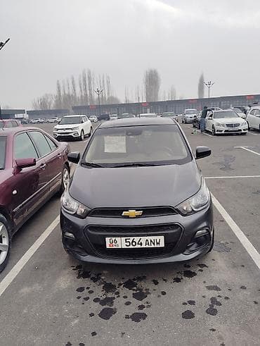 chevrolet trax: Chevrolet Spark: 2017 г., 0.1 л, Автомат, Бензин, Хэтчбэк — 1
