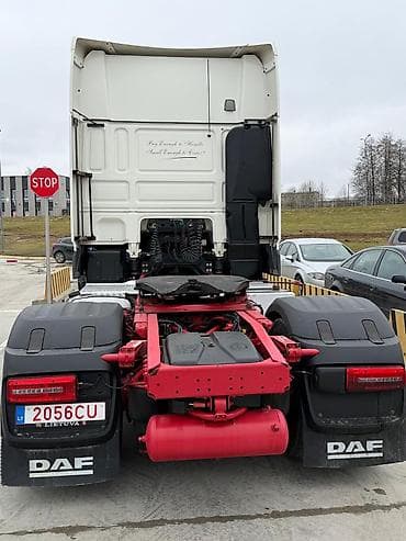 daf 430: Тягач, DAF, 2020 г., Шторный — 4