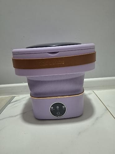 мини стиральные машина: Складная мини‑стиральная машина (портативная) - Компактный складной — 2