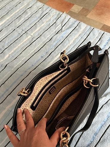 Личные вещи: Сумка GUESS из США. 35 x 40 см. - Элегантная женская сумка в — 2