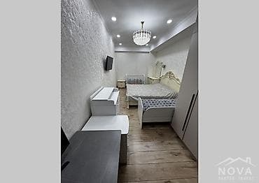 Квартиры: 2 комнаты, 70 м², Асанбай мкр Элитка, 3 этаж, Дизайнерский ремонт — 6