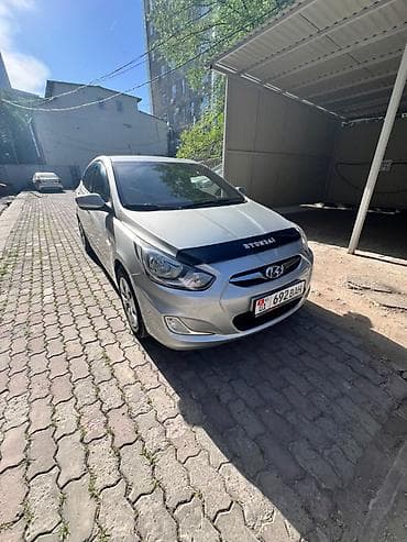 Hyundai Accent: 2011 г., 1.4 л, Автомат, Бензин, Седан