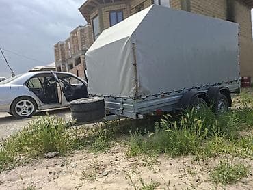 прицеп двух остный: Прицеп, Курганские прицепы, Тентованный, до 3,5 т, Б/у — 2