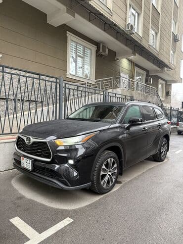 highlander 2012: Toyota Highlander: 2021 г., 3.5 л, Автомат, Бензин, Кроссовер — 2