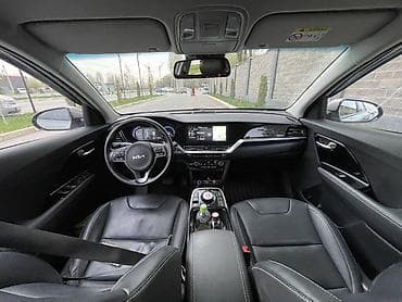 киа ev6: Kia Niro: 2021 г., Электромобиль, Кроссовер — 3