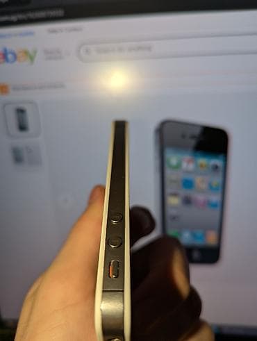 s 4 mini: IPhone 4S, Б/у, Белый — 3