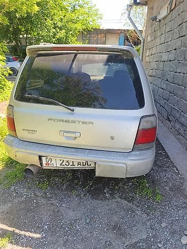 Транспорт: Subaru Forester: 1998 г., 2 л, Автомат, Бензин, Универсал — 5