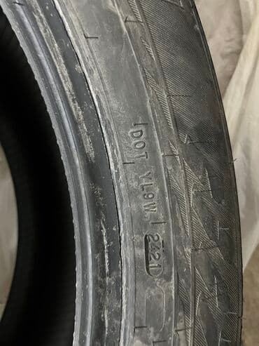 новые шыны: Шины 275 / 50 / R 22, Зимняя шипованная, Б/у, Комплект, Внедорожные (АТ/МТ), Nokian — 3