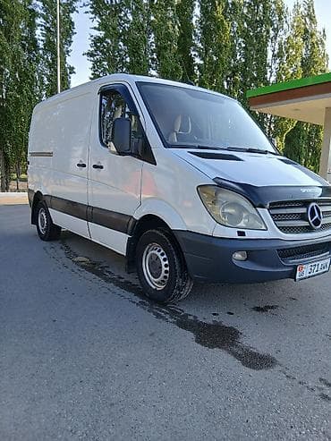 выкуп грузовой техники: Легкий грузовик, Mercedes-Benz, Стандарт, Б/у — 5