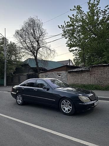 sprinter 516: Mercedes-Benz S-Class: 2000 г., 4.3 л, Автомат, Седан — 2