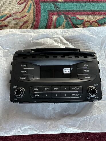 Продаю штатную магнитолу На KIA SORENTO 2016 год Обсолютно новый at lalafo.kg Продаю штатную магнитолу На KIA SORENTO 2016 год Обсолютно новый