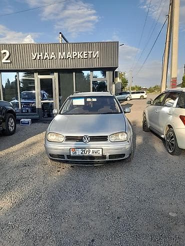 passat ss: Volkswagen Golf Variant: 2000 г., 2 л, Механика, Бензин, Универсал — 1