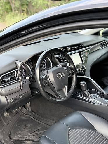 Продажа авто: Toyota Camry: 2019 г., 2.5 л, Автомат, Бензин, Седан — 7