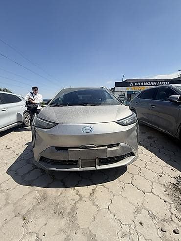 gac aion s цена: GAC Aion Y — электрический кроссовер Основные особенности: - — 1