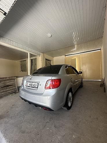 синяя kia: Kia Rio: 2009 г., 1.6 л, Автомат, Бензин, Седан — 5