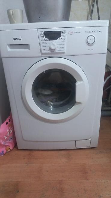 Стиральная машина ATLANT 60C102 - Загрузка фронтальная, вместимость