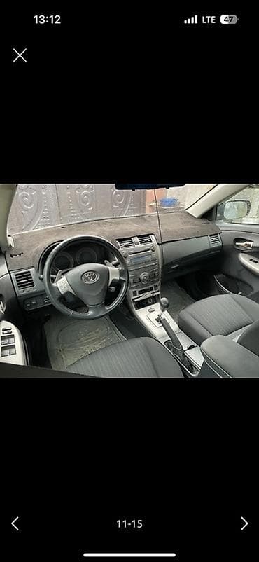 prius plus: Toyota Corolla: 2007 г., 1.6 л, Типтроник, Бензин, Седан — 1