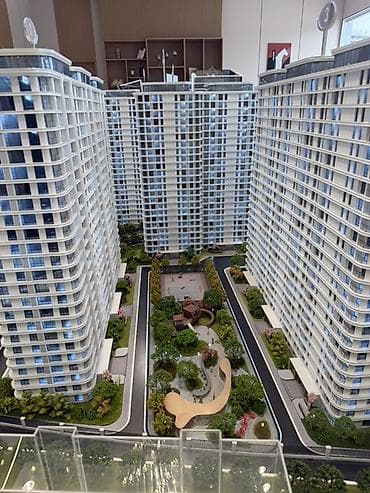 империал жк: 3 комнаты, 81 м², Элитка, 7 этаж, ПСО (под самоотделку) — 1