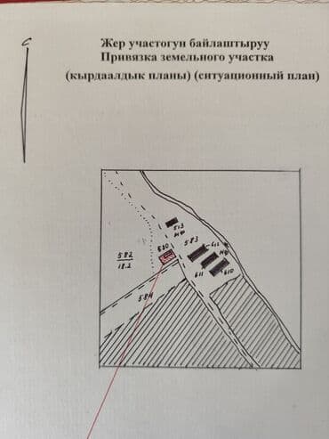 ак босого уй сатылат: 30 соток, Для бизнеса, Красная книга — 2