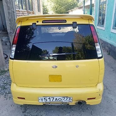 авто byd электромобиль: Nissan Cube: 1999 г., 1 л, Автомат, Бензин, Хэтчбэк — 2