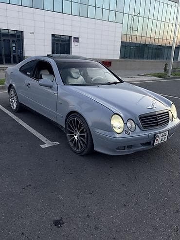 е34 люк: Mercedes-Benz CLK-Class: 1999 г., 3.2 л, Автомат, Бензин, Купе — 4