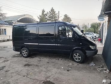 lexus s: Mercedes-Benz Спринтер: 2003 г., Фургон — 2