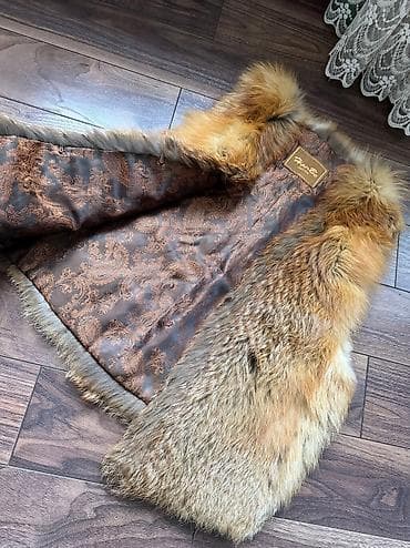 Жеке буюмдар: Шуба, Түлкү, Кыска модель, S, M — 1