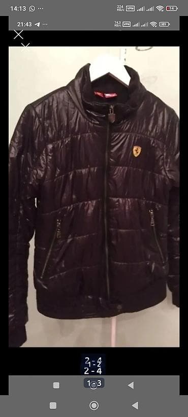 куртка joma: Осенняя куртка Puma Ferrari,уни оригинал, размер xs, в отличном — 2