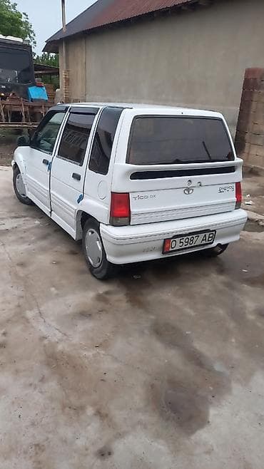 tank 700: Daewoo Tico: 2000 г., 0.8 л, Автомат, Бензин, Хэтчбэк — 1