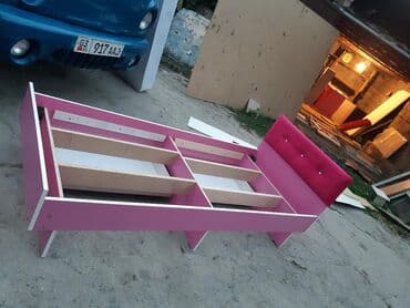 шкаф для посуды на кухню недорого: Кровать шкаф для девочки розовый красивый свет на заказ 13000 — 3