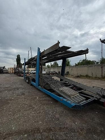 Транспорт: Сүйрөгүч, Renault, Унаа ташыгыч — 7