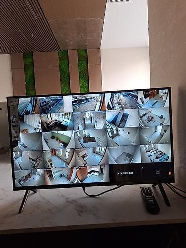 Кызматтар: 🔐 Үйүңүздүн коопсуздугу — биздин көзөмөлдө! 📹 HiWatch 4 камера 🛠 — 5