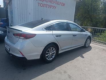 болушу: Hyundai Sonata: 2022 г., 2 л, Автомат, Бензин, Седан — 8