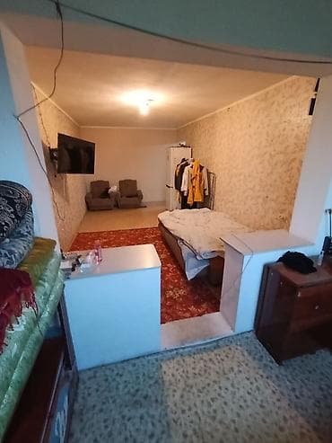 Недвижимость: 2 комнаты, 43 м², 104 серия, 4 этаж, Старый ремонт — 2