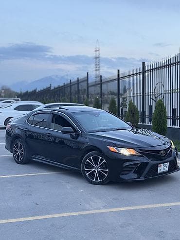 camry 5: Toyota Camry: 2018 г., 2.5 л, Автомат, Бензин, Седан — 2