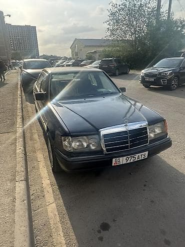 Mercedes-Benz W124: 1991 г., 2.3 л, Механика, Бензин, Седан