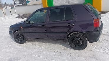 yamaha vx: Volkswagen Golf: 1993 г., 1.6 л, Механика, Бензин, Хэтчбэк — 9