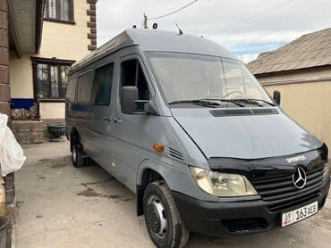 задний бампер спринтер: Грузовик, Mercedes-Benz, Дубль, 4 т, Б/у — 2