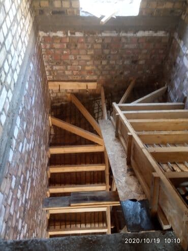 фарель бишкек: Лецница жазайбыз бетон менен — 2