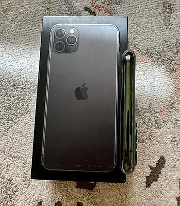 iphone 13 pro бу: IPhone 11 Pro Max, Б/у, 256 ГБ, Space Gray, Зарядное устройство, Чехол, Кабель, 100 % — 3