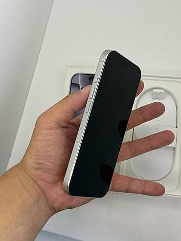редми нот 12 с: IPhone 16 Pro, Б/у, 1 ТБ, Белый, Коробка, 91 % — 7